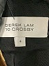 Derek Lam 10 Crosby 100% Polyester Black Tube Top Size 4 - photo 7