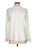 Eddie Bauer Ivory Long Sleeve Button-Down Shirt Size M - photo 1
