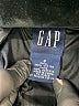 Gap 100% Cotton Black Coat Size 8 - photo 6