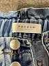 PacSun 100% Cotton Blue Denim Shorts Size XXS - photo 3