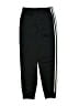 Adidas 100% Polyester Black Track Pants Size 10 - 12 - photo 2
