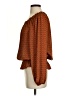 MICHAEL Michael Kors 100% Polyester Orange Long Sleeve Blouse Size S - photo 5
