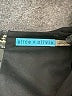 Alice + Olivia Graphic Black Cocktail Dress Size 4 - photo 7