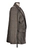 Shein 100% Polyester Plaid Gray Blazer Size 12 - photo 4