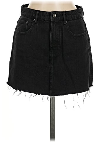 Zara TRF Denim Skirt (view 1)