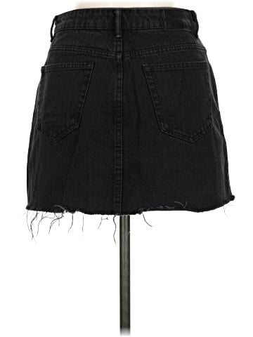 Zara TRF Denim Skirt (view 2)