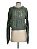 Moon & Madison 100% Acrylic Green Pullover Sweater Size S - photo 1