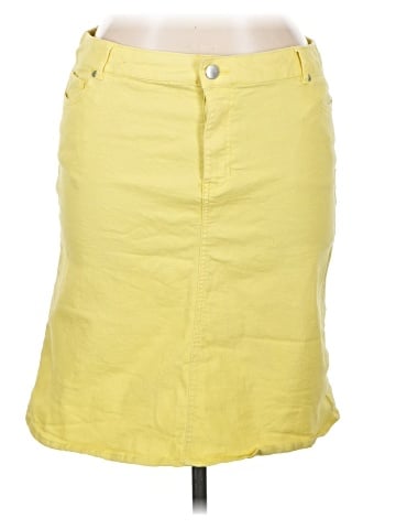 C established 1946 Denim Skirt (view 1)