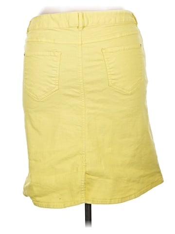 C established 1946 Denim Skirt (view 2)