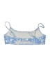 Triangl Blue Swimsuit Top Size S - photo 2