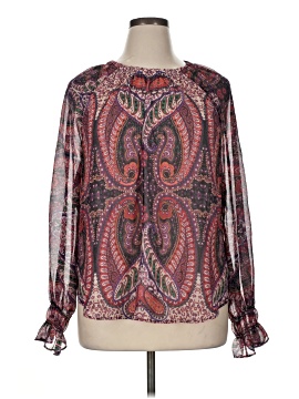 Ann Taylor Loft Long Sleeve Blouse