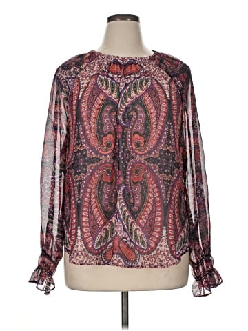 Ann Taylor LOFT Long Sleeve Blouse (view 1)