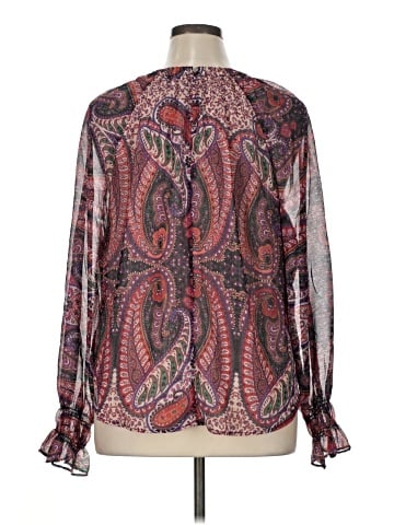 Ann Taylor LOFT Long Sleeve Blouse (view 2)