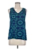 Fun2Fun Teal Sleeveless Top Size M - photo 1