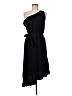 Mossimo Solid Black Cocktail Dress Size M - photo 1