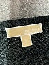 MICHAEL Michael Kors Metallic Black Pullover Sweater Size M - photo 7