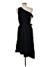 Mossimo Solid Black Cocktail Dress Size M - photo 2