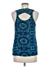Fun2Fun Teal Sleeveless Top Size M - photo 2