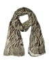 Rikka 100% Polyester Animal Print Brown Scarf One size - photo 1