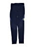 Adidas 100% Polyester Blue Track Pants Size 13 - 14 - photo 2