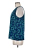 Fun2Fun Teal Sleeveless Top Size M - photo 5