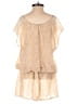 Gilligan & O'malley 100% Polyester Tan Romper Size S - photo 2