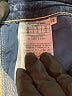 Guess Blue Denim Shorts Size 23 waist - photo 4