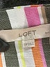 Ann Taylor LOFT 100% Viscose Stripes Yellow Casual Dress Size 00 - photo 7