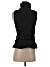 White House Black Market 100% Polyester Black Vest Size P (petite) - photo 2