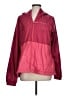 Columbia 100% Polyester Color Block Red Pink Windbreaker Size L - photo 1