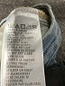BDG 100% Cotton Blue Denim Shorts Size 24 waist - photo 4