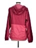 Columbia 100% Polyester Color Block Red Pink Windbreaker Size L - photo 2