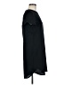 Adrienne Vittadini 100% Polyester Solid Black Casual Dress Size 6 - photo 4