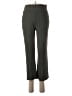 CALÉ Chevron-herringbone Green Dress Pants Size M - photo 1