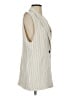 Hudson Gray Ivory Vest Size S - photo 4