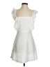 BCBGeneration 100% Polyester Solid White Cocktail Dress Size 2 - photo 1