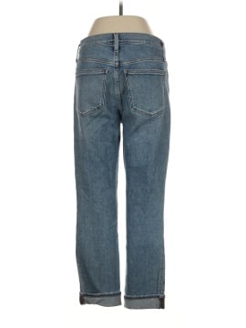Madewell The Petite Girljean in Cadell Wash: Ripped Edition (view 2)