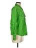 J.Crew 100% Cotton Green Long Sleeve Button-Down Shirt Size 6 - photo 4