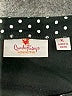Quacker Factory Polka Dots Black Blazer Size XL - photo 6