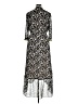 ME+EM 100% Polyester Print Black Casual Dress Size 16 - photo 2