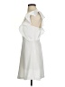 BCBGeneration 100% Polyester Solid White Cocktail Dress Size 2 - photo 5