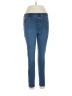 SPANX Chevron-herringbone Blue Jeggings Size L - photo 1