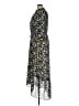 ME+EM 100% Polyester Print Black Casual Dress Size 16 - photo 5