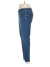SPANX Chevron-herringbone Blue Jeggings Size L - photo 5