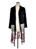 Highness Black Kimono Size 3X - photo 1