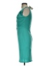 Ann Taylor Solid Teal Cocktail Dress Size 0 - photo 5