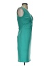 Ann Taylor Solid Teal Cocktail Dress Size 0 - photo 4