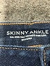 Chico's Solid Blue Jeans Size Lg (2.5) - photo 7