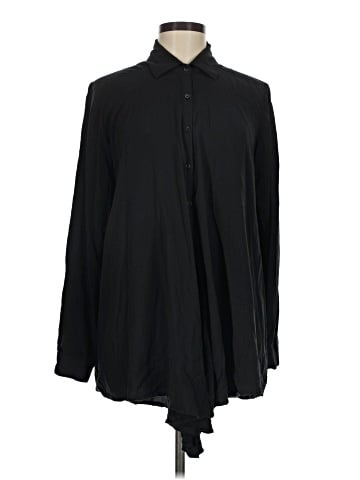 Knot Sisters Long Sleeve Blouse (view 1)