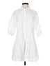 Intermix White Casual Dress Size 2 - photo 1